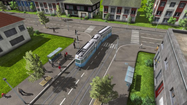 Игра Train Fever, скриншот