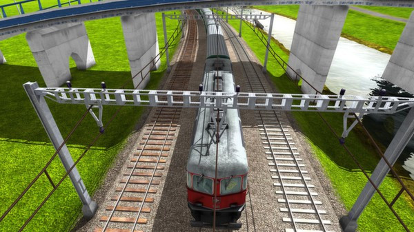 Игра Train Fever, скриншот