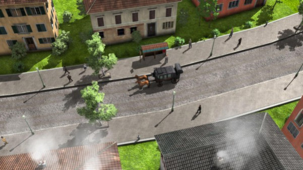 Игра Train Fever, скриншот