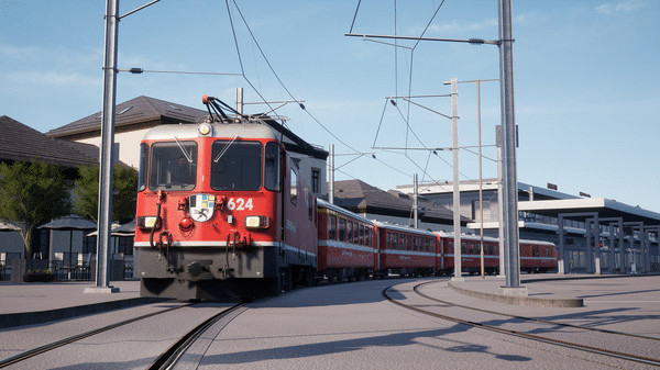 Игра Train Sim World 2: Arosalinie: Chur - Arosa Route Add-On, скриншот
