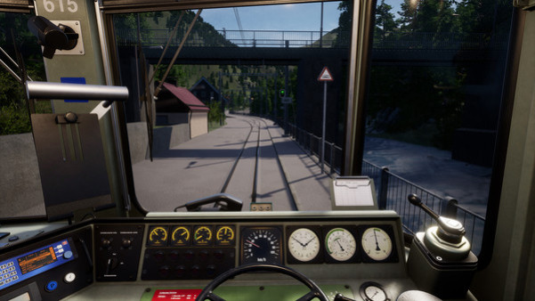 Игра Train Sim World 2: Arosalinie: Chur - Arosa Route Add-On, скриншот