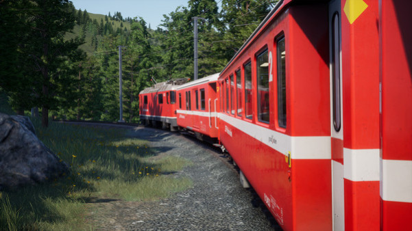 Игра Train Sim World 2: Arosalinie: Chur - Arosa Route Add-On, скриншот