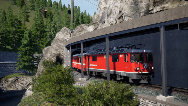 Игра Train Sim World 2: Arosalinie: Chur - Arosa Route Add-On, скриншот