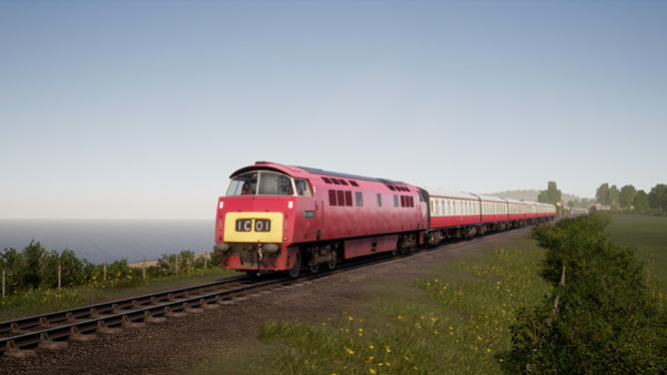 Игра Train Sim World 2: BR Class 52 'Western' Loco Add-On, скриншот