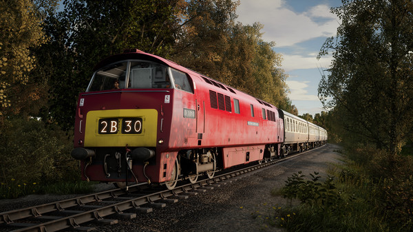 Игра Train Sim World 2: BR Class 52 'Western' Loco Add-On, скриншот