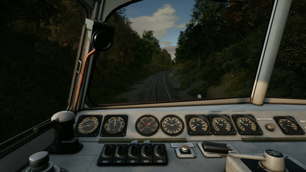 Игра Train Sim World 2: BR Class 52 'Western' Loco Add-On, скриншот