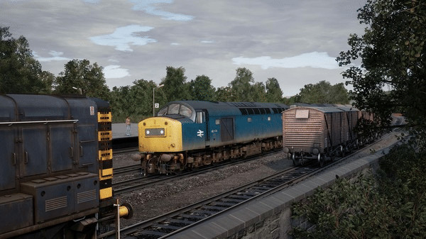 Игра Train Sim World 2: BR Heavy Freight Pack, скриншот