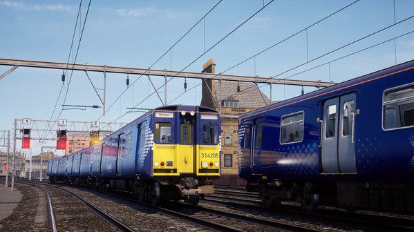 Игра Train Sim World 2: Шотландские пригороды: Glasgow - Newton & Neilston Route Add-On, скриншот