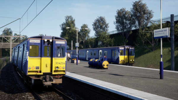 Игра Train Sim World 2: Шотландские пригороды: Glasgow - Newton & Neilston Route Add-On, скриншот