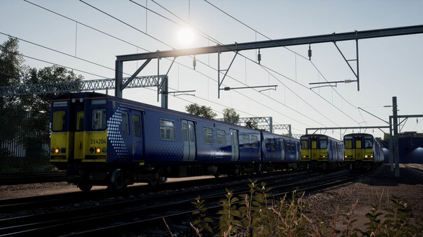 Игра Train Sim World 2: Шотландские пригороды: Glasgow - Newton & Neilston Route Add-On, скриншот