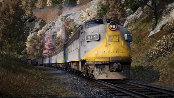 Игра Train Sim World 2: Clinchfield Railroad: Elkhorn - Dante Route Add-On, скриншот