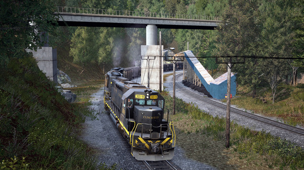 Игра Train Sim World 2: Clinchfield Railroad: Elkhorn - Dante Route Add-On, скриншот