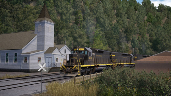 Игра Train Sim World 2: Clinchfield Railroad: Elkhorn - Dante Route Add-On, скриншот