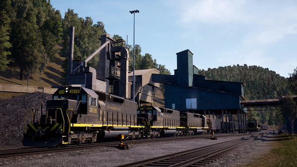 Игра Train Sim World 2: Clinchfield Railroad: Elkhorn - Dante Route Add-On, скриншот