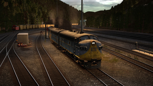 Игра Train Sim World 2: Clinchfield Railroad: Elkhorn - Dante Route Add-On, скриншот