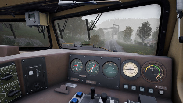 Игра Train Sim World 2: CSX C40-8W Loco Add-On, скриншот