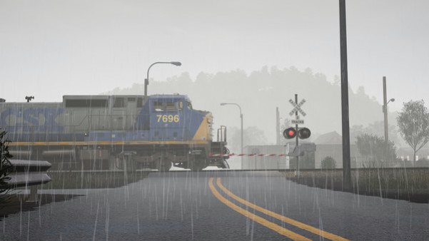 Игра Train Sim World 2: CSX C40-8W Loco Add-On, скриншот