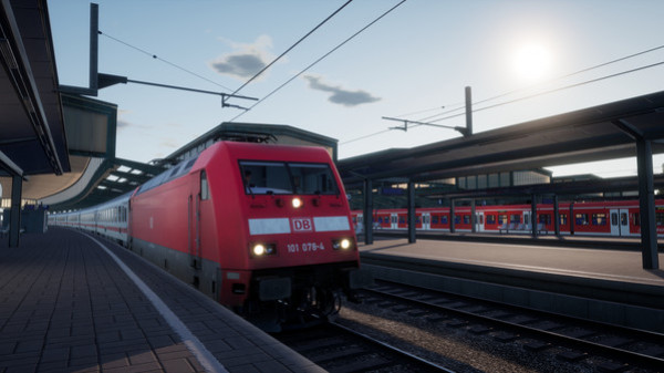 Игра Train Sim World 2: DB BR 101 Loco Add-On, скриншот