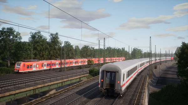 Игра Train Sim World 2: DB BR 101 Loco Add-On, скриншот
