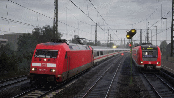 Игра Train Sim World 2: DB BR 101 Loco Add-On, скриншот