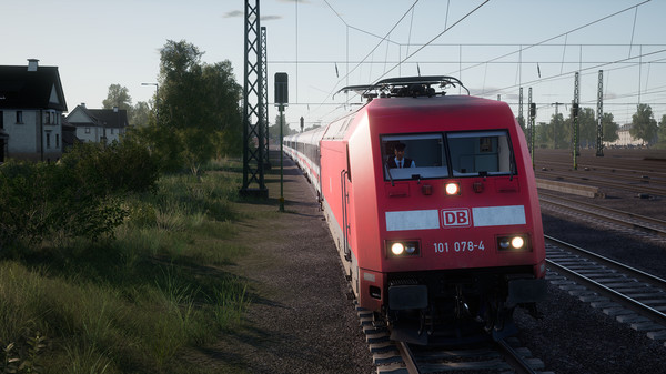 Игра Train Sim World 2: DB BR 101 Loco Add-On, скриншот