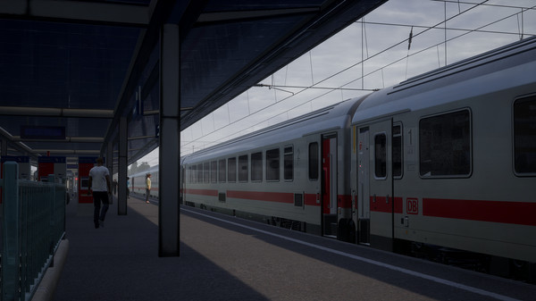 Игра Train Sim World 2: DB BR 101 Loco Add-On, скриншот