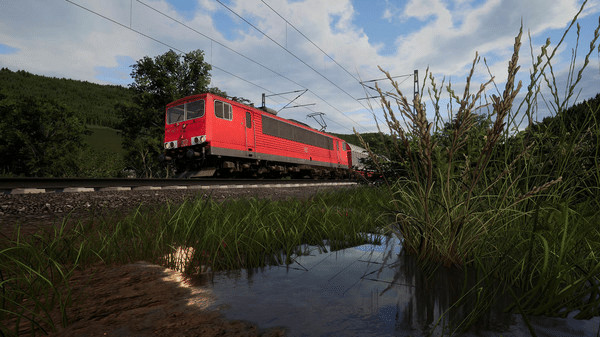 Игра Train Sim World 2: DB BR 155 Loco Add-On, скриншот