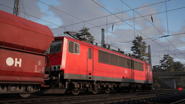 Игра Train Sim World 2: DB BR 155 Loco Add-On, скриншот