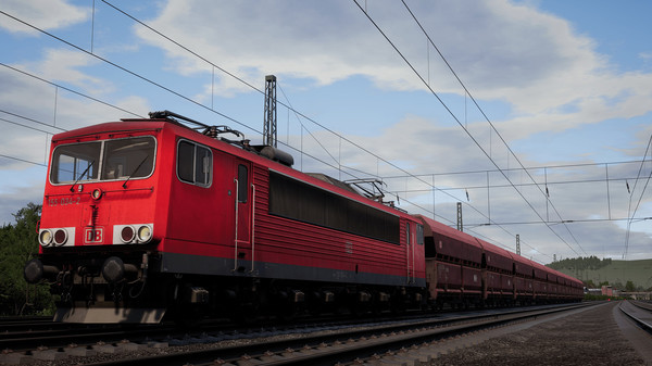 Игра Train Sim World 2: DB BR 155 Loco Add-On, скриншот
