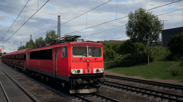 Игра Train Sim World 2: DB BR 155 Loco Add-On, скриншот