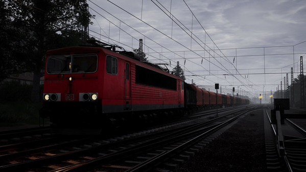 Игра Train Sim World 2: DB BR 155 Loco Add-On, скриншот