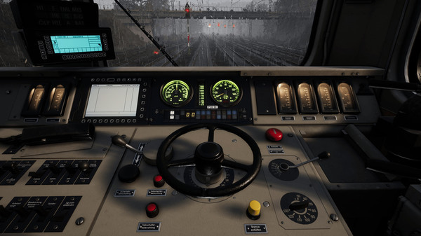 Игра Train Sim World 2: DB BR 155 Loco Add-On, скриншот