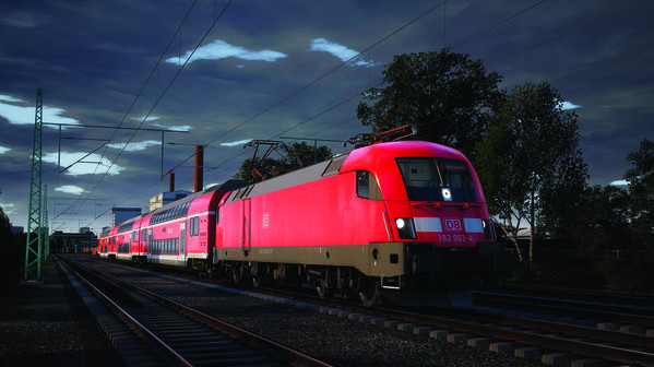 Игра Train Sim World 2: DB BR 182 Loco Add-On, скриншот