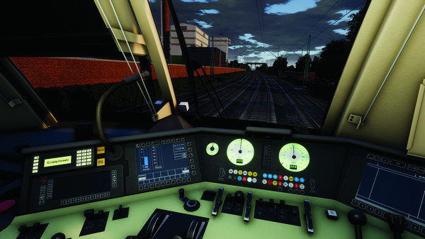 Игра Train Sim World 2: DB BR 182 Loco Add-On, скриншот