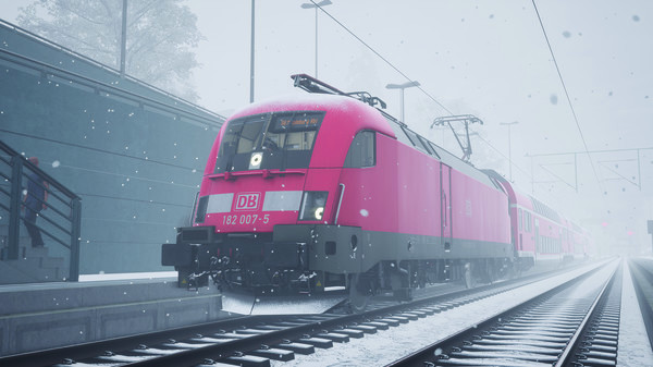 Игра Train Sim World 2: DB BR 182 Loco Add-On, скриншот