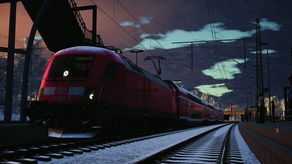 Игра Train Sim World 2: DB BR 182 Loco Add-On, скриншот