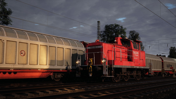 Игра Train Sim World 2: DB BR 363 Loco Add-On, скриншот