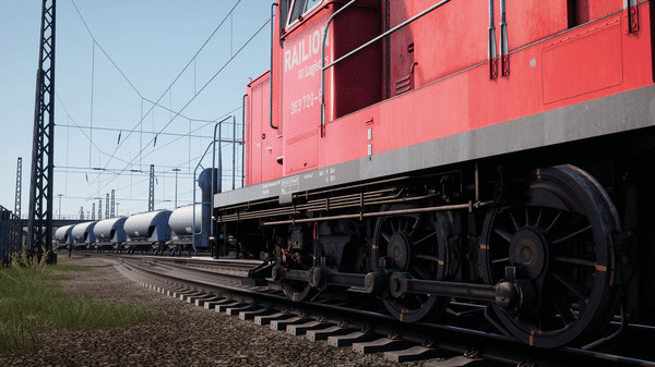Игра Train Sim World 2: DB BR 363 Loco Add-On, скриншот