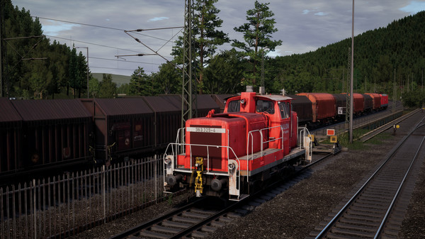 Игра Train Sim World 2: DB BR 363 Loco Add-On, скриншот