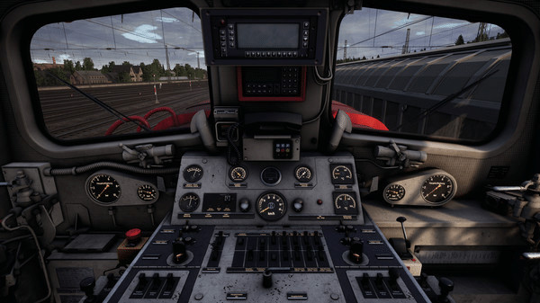 Игра Train Sim World 2: DB BR 363 Loco Add-On, скриншот