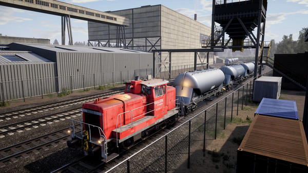 Игра Train Sim World 2: DB BR 363 Loco Add-On, скриншот