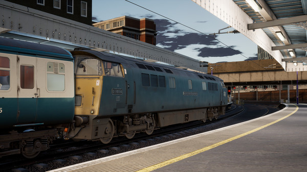 Игра Train Sim World 2: Diesel Legends of the Great Western Add-On, скриншот