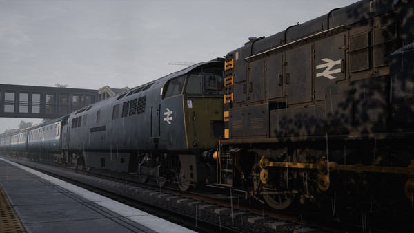 Игра Train Sim World 2: Diesel Legends of the Great Western Add-On, скриншот