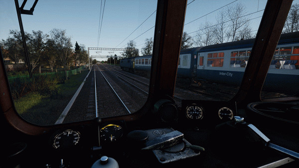 Игра Train Sim World 2: Diesel Legends of the Great Western Add-On, скриншот