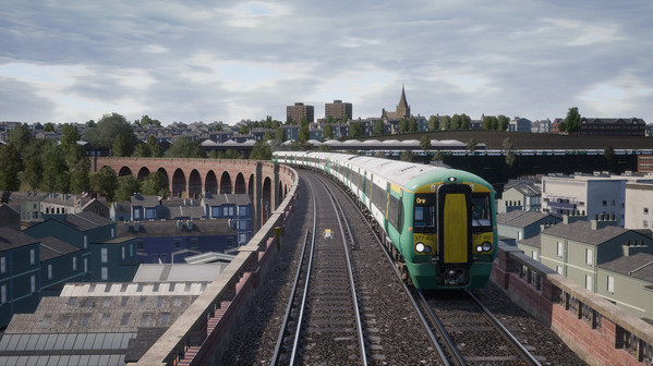 Игра Train Sim World 2: East Coastway: Brighton - Eastbourne & Seaford Route Add-On, скриншот