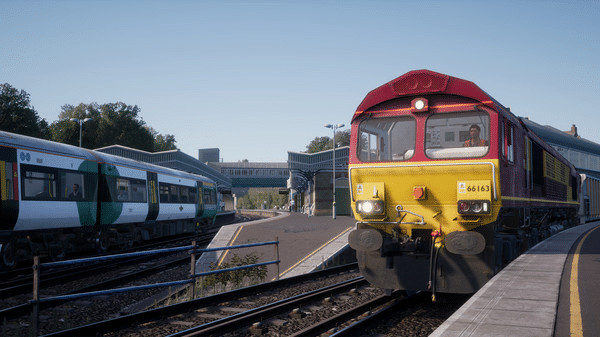 Игра Train Sim World 2: East Coastway: Brighton - Eastbourne & Seaford Route Add-On, скриншот