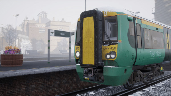 Игра Train Sim World 2: East Coastway: Brighton - Eastbourne & Seaford Route Add-On, скриншот