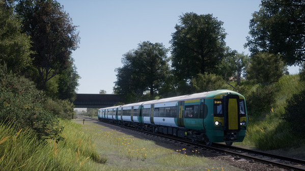 Игра Train Sim World 2: East Coastway: Brighton - Eastbourne & Seaford Route Add-On, скриншот