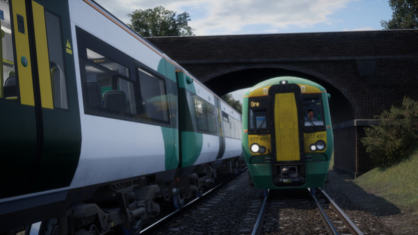 Игра Train Sim World 2: East Coastway: Brighton - Eastbourne & Seaford Route Add-On, скриншот