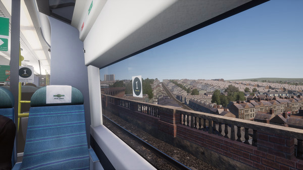 Игра Train Sim World 2: East Coastway: Brighton - Eastbourne & Seaford Route Add-On, скриншот
